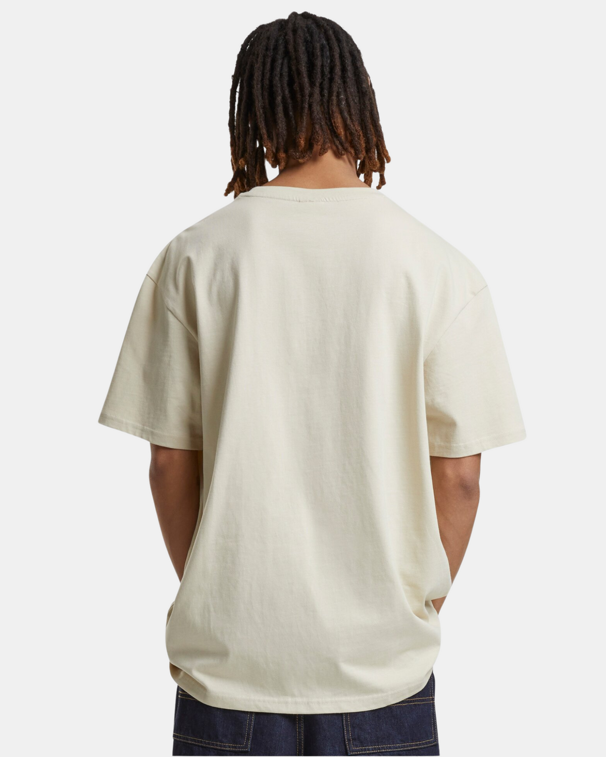 Heavy Oversized Tee - Sand — photo 3