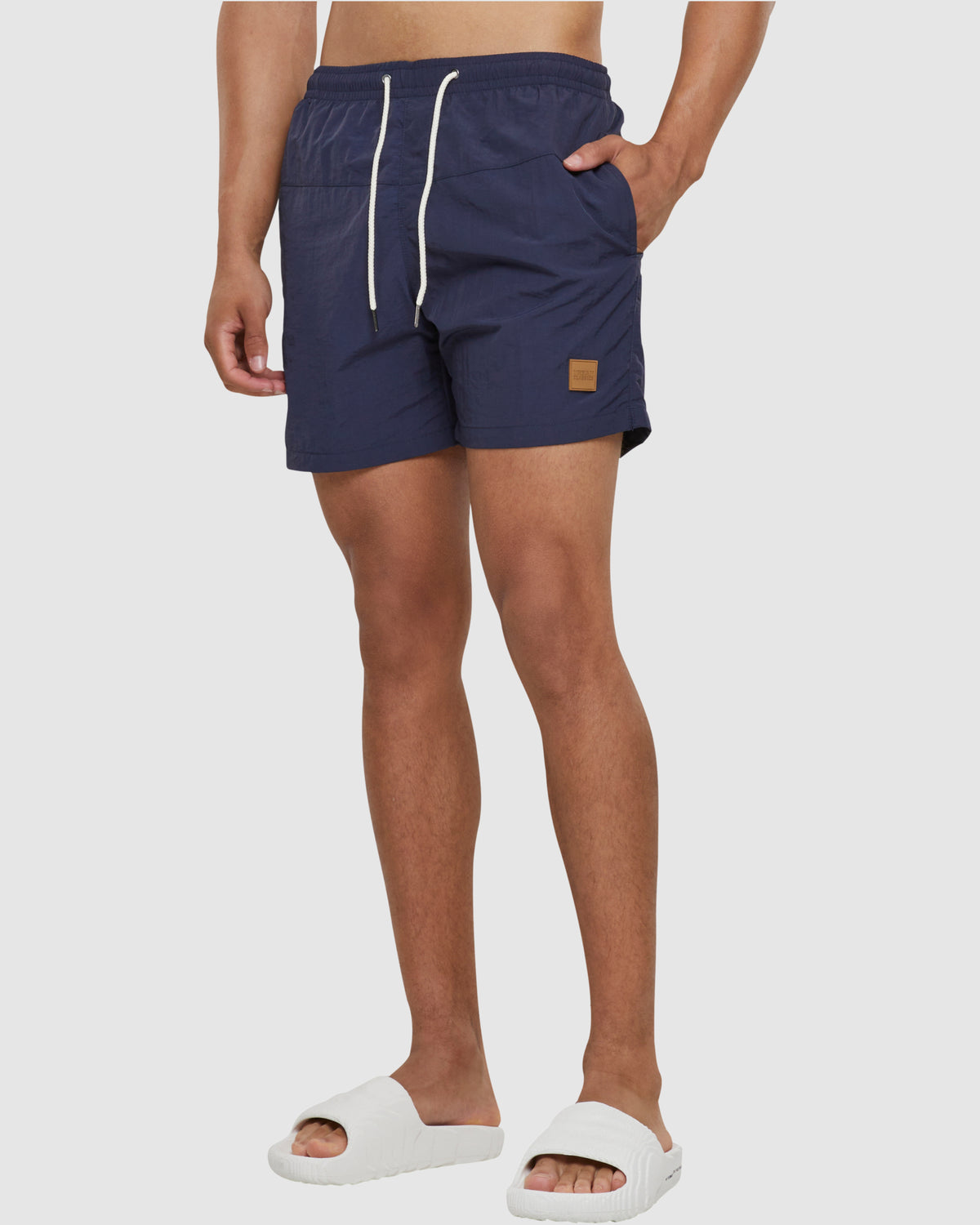 Block Swim Shorts - Navy — photo 1