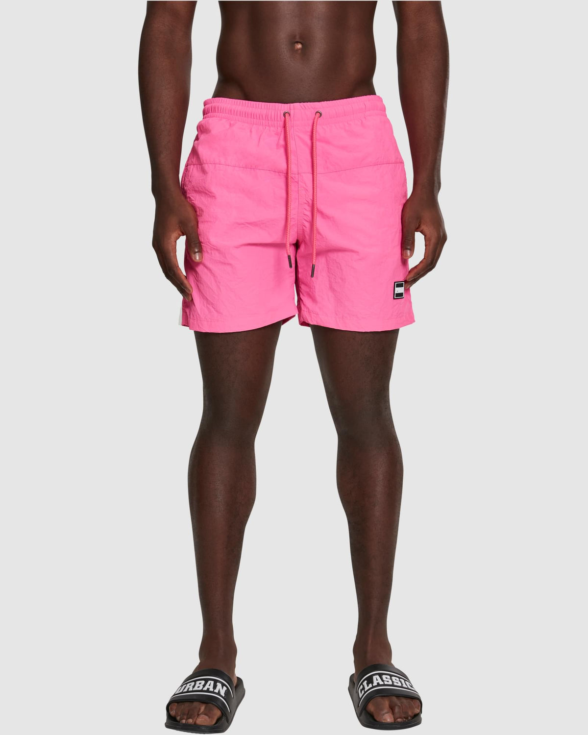 Block Swim Shorts - Neon Pink — photo 5