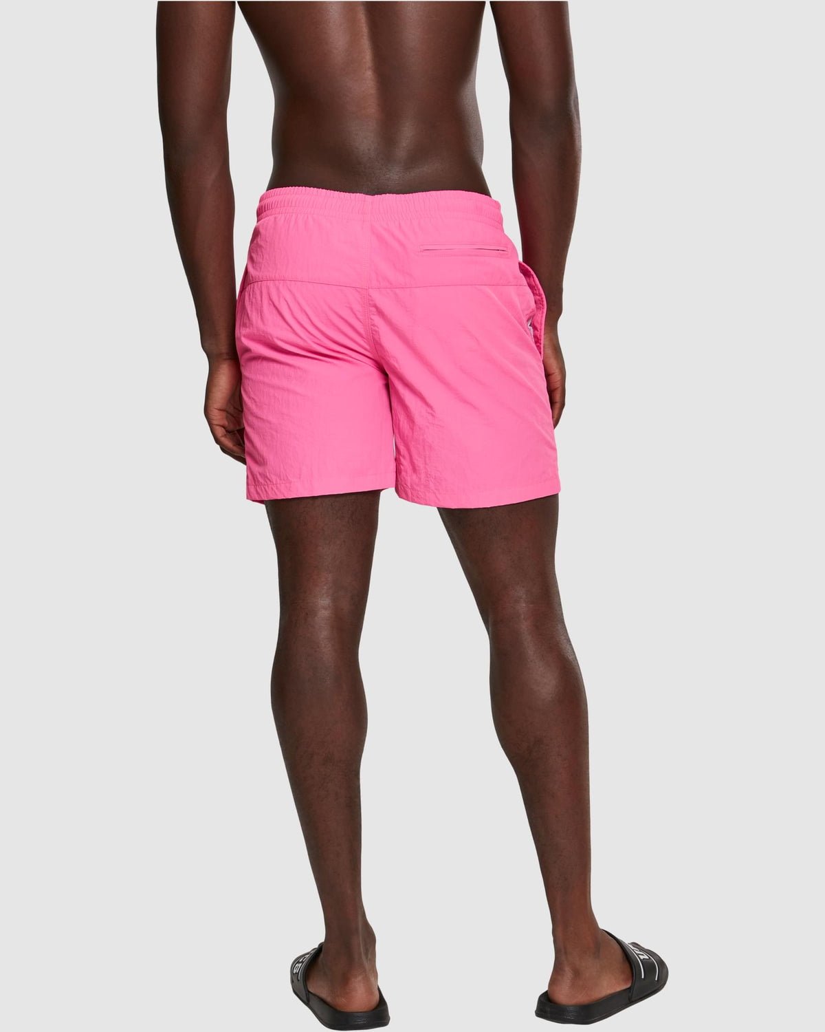 Block Swim Shorts - Neon Pink — photo 3