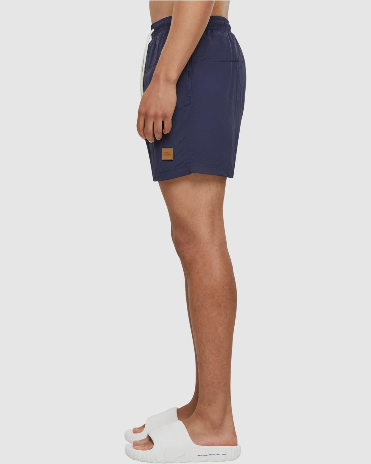Block Swim Shorts - Navy — photo 2
