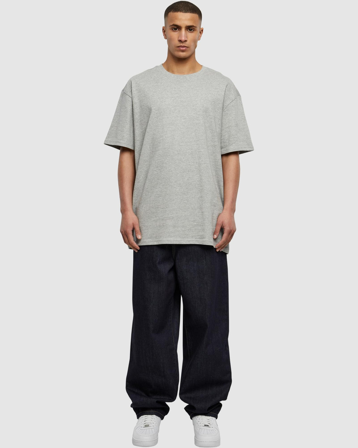 Heavy Oversized Tee - Grey — photo 2