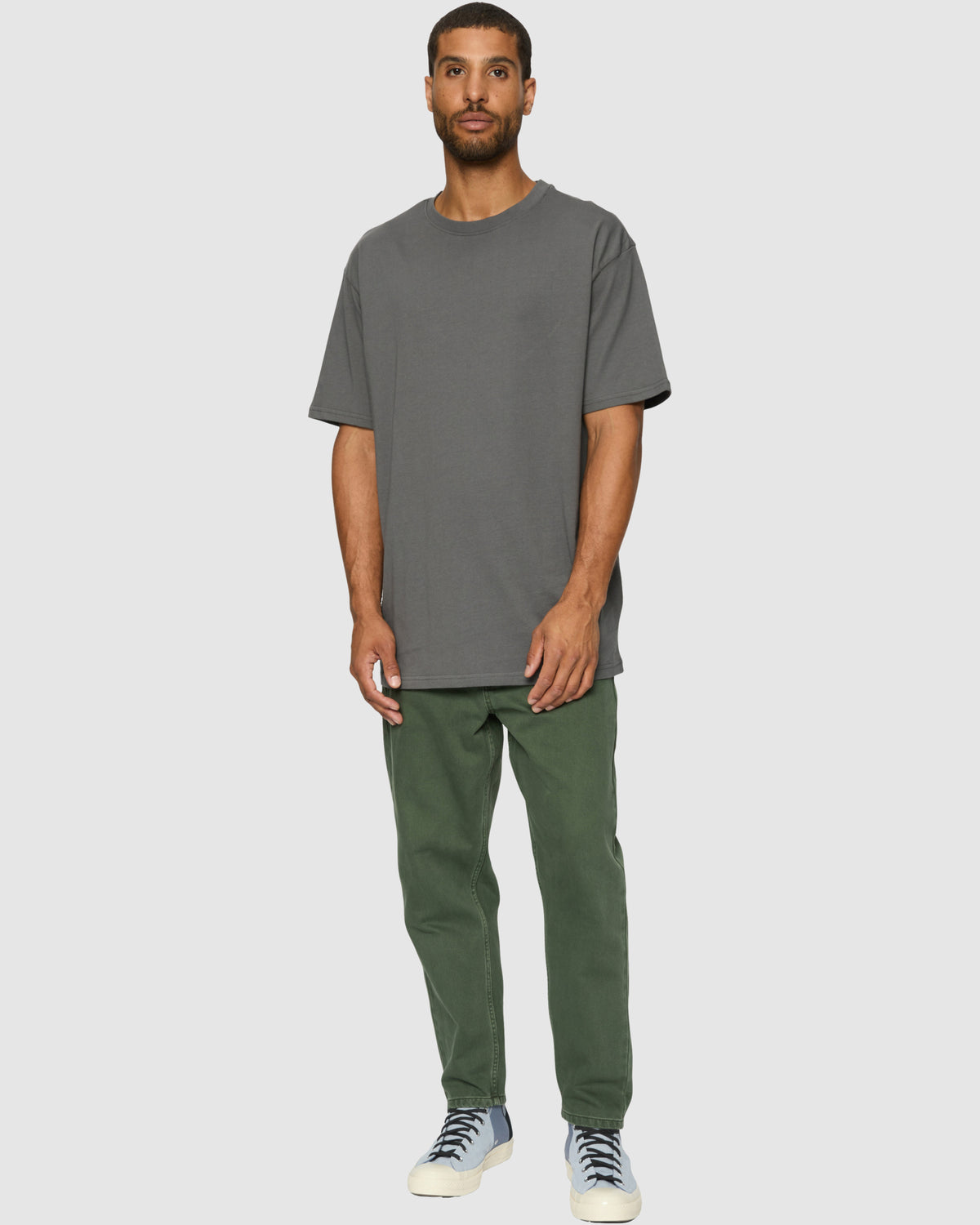 Heavy Oversized Tee - Magnet — photo 2