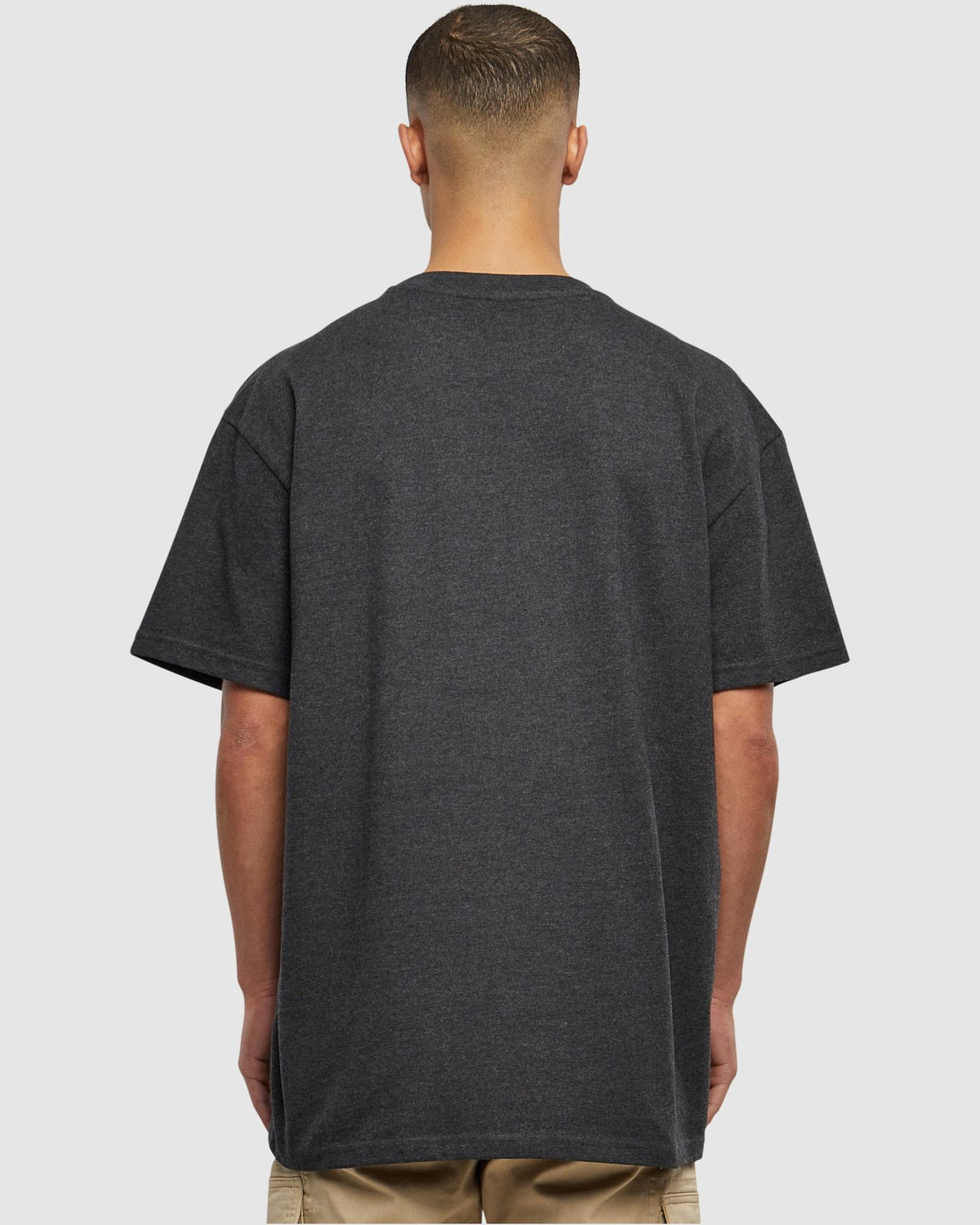 Heavy Oversized Tee - Charcoal — photo 4