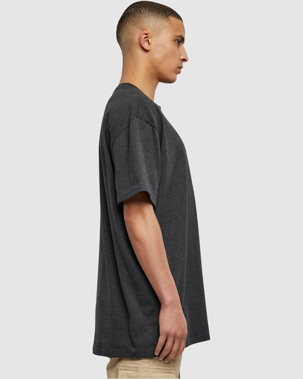 Heavy Oversized Tee - Charcoal — photo 5