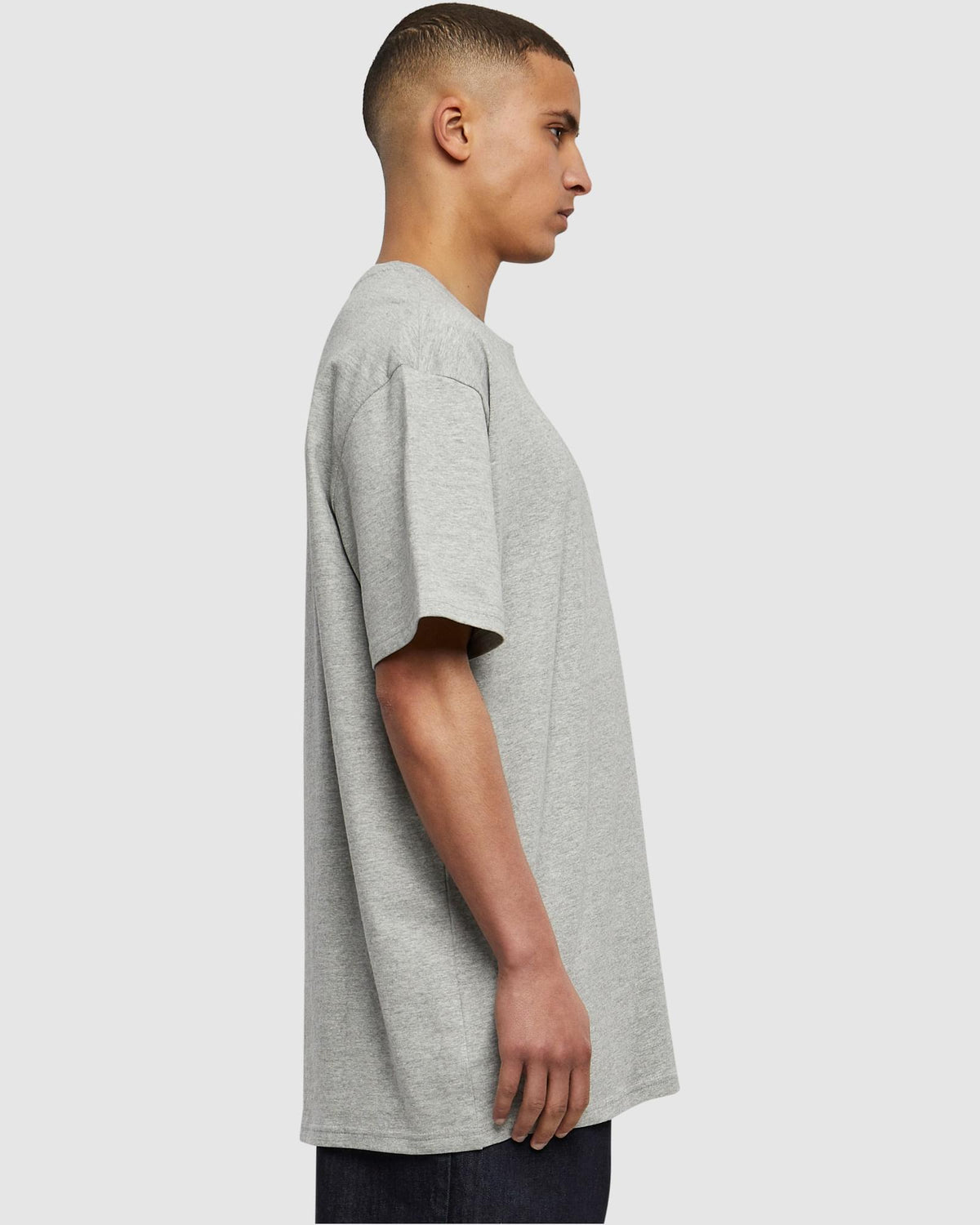 Heavy Oversized Tee - Grey — photo 5