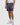 Pattern Swim Shorts - Navy Bandana