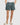 Pattern Swim Shorts - Dark Green Seahorse