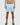 Pattern Swim Shorts - Baltic Blue Bar Stripe