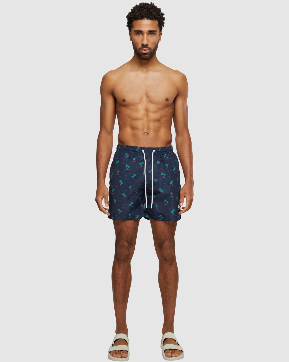 Pattern Swim Shorts - Island AOP — photo 5