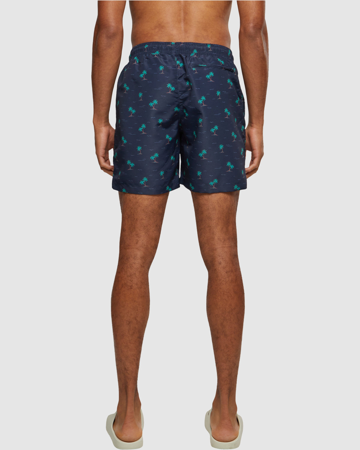 Pattern Swim Shorts - Island AOP — photo 3