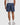 Pattern Swim Shorts - Navy Bandana