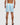 Pattern Swim Shorts - Baltic Blue Bar Stripe