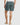 Pattern Swim Shorts - Dark Green Seahorse