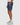 Pattern Swim Shorts - Navy Bandana