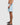 Pattern Swim Shorts - Baltic Blue Bar Stripe