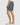 Pattern Swim Shorts - Dark Green Seahorse