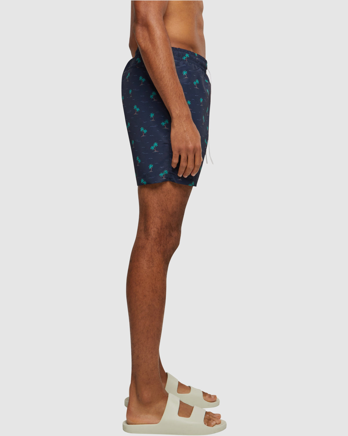 Pattern Swim Shorts - Island AOP — photo 4