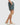 Pattern Swim Shorts - Dark Green Seahorse
