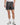 Stripe Swim Shorts - Black/White