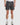 Stripe Swim Shorts - Black/White