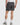 Stripe Swim Shorts - Black/White