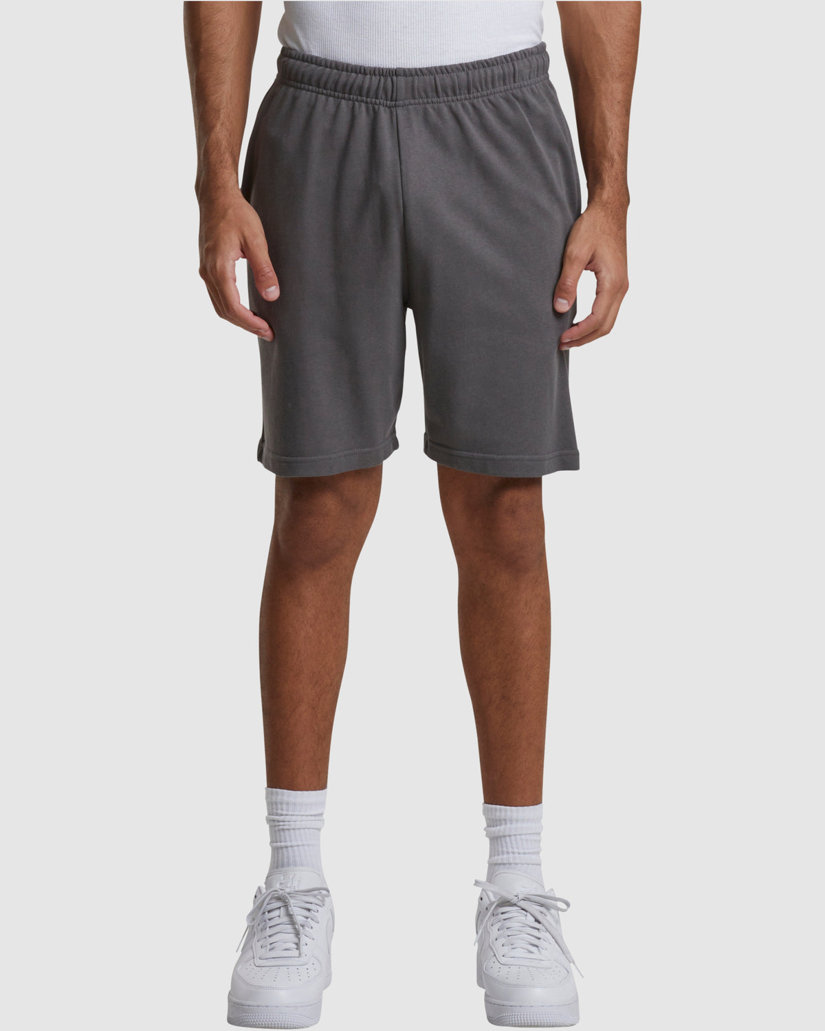All Day Fleece Shorts - Magnet — photo 6