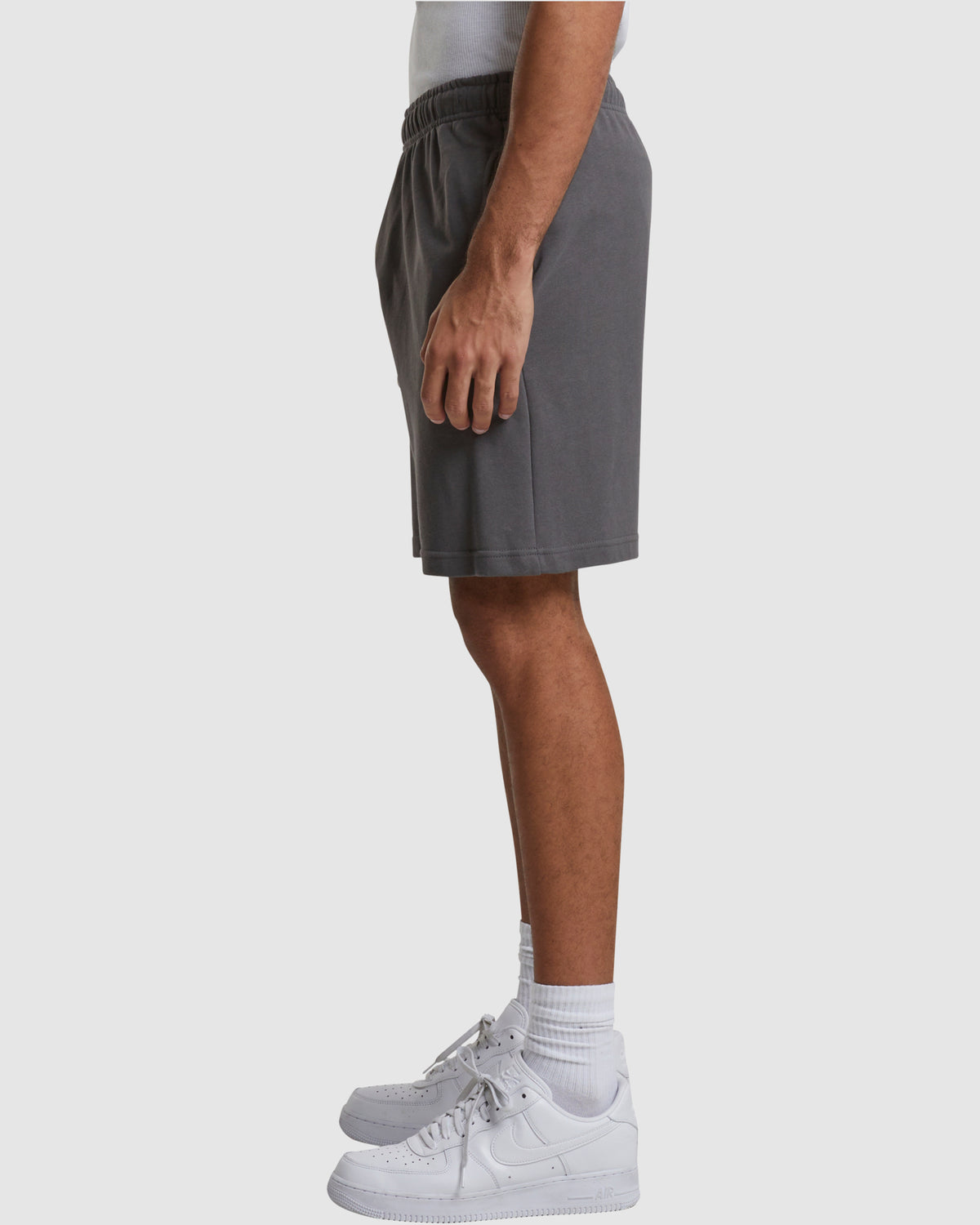 All Day Fleece Shorts - Magnet — photo 3