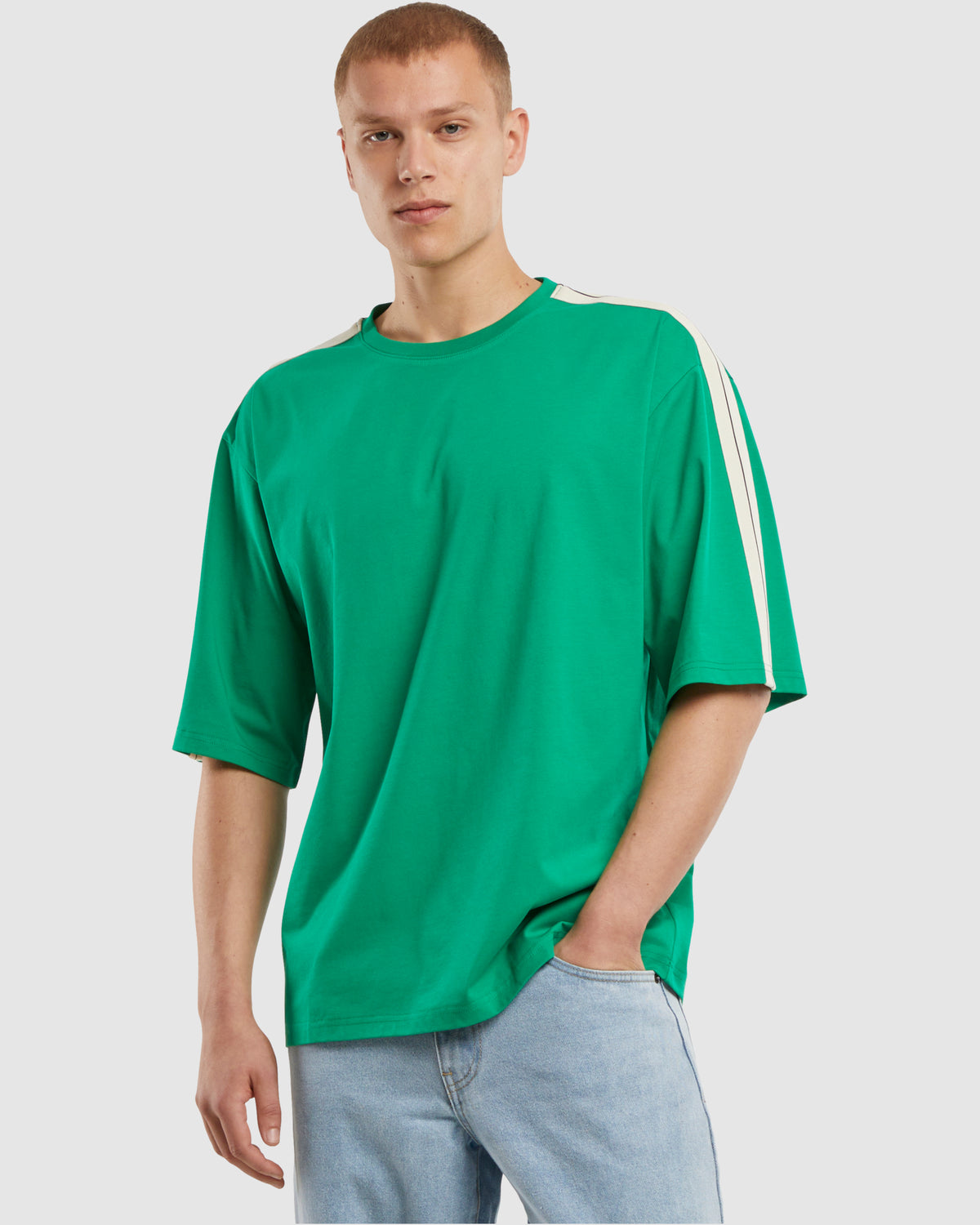 Tennis Core Tee - Froggreen — photo 1