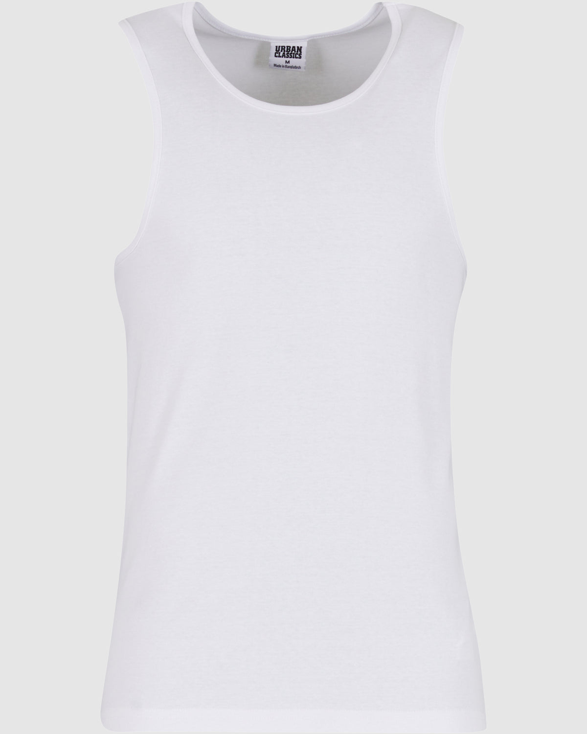 Ribbed Tank Undershirt 2Pack - White/White — photo 5