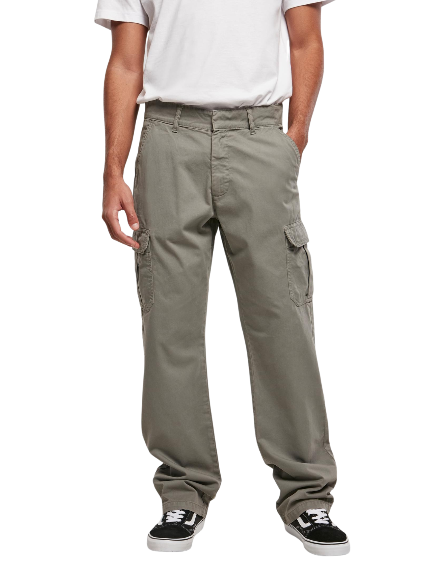 Grey cargo 2025 pants mens