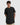 Shaped Long Tee - Black