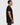 Shaped Long Tee - Black