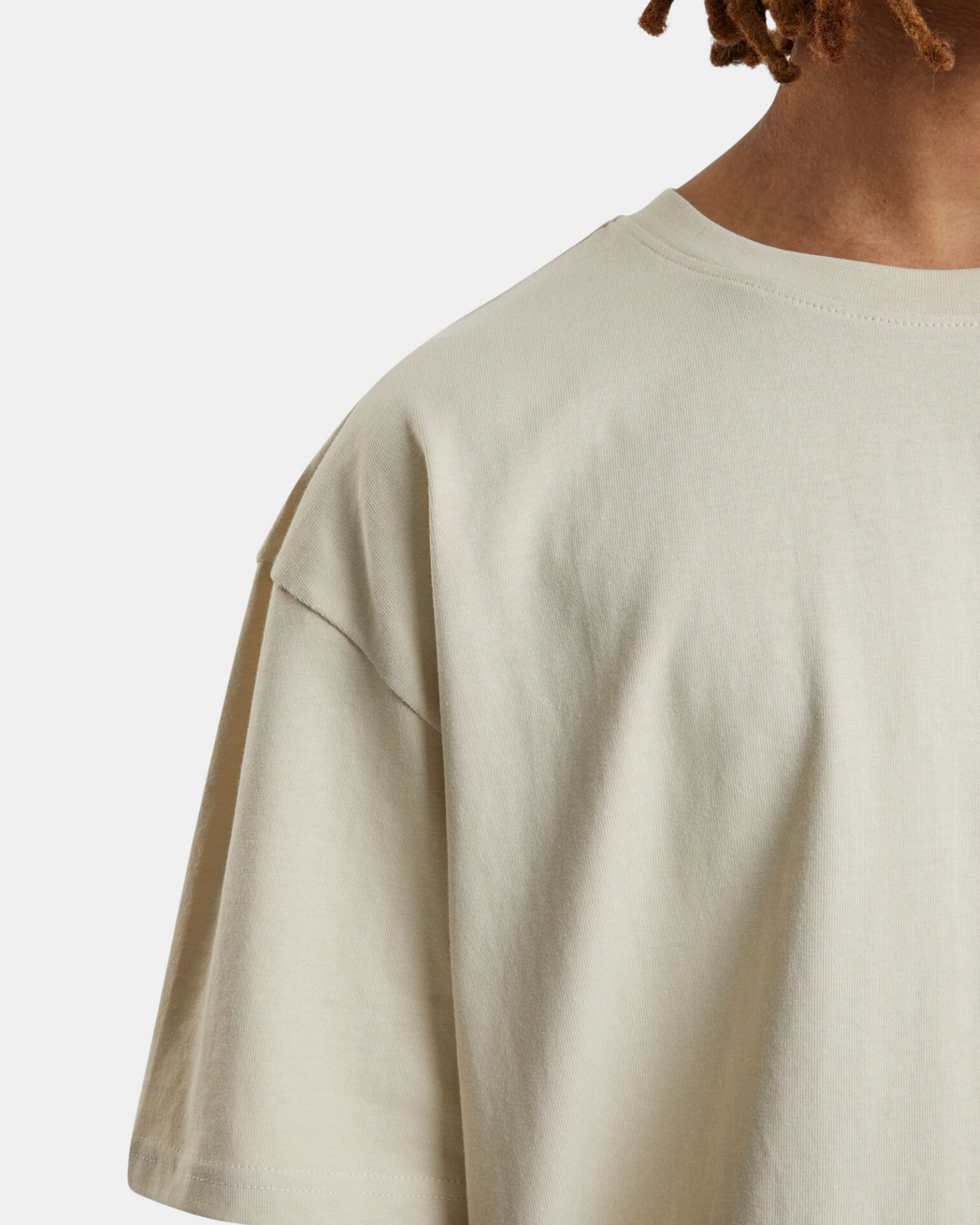 Heavy Oversized Tee - Sand — photo 5