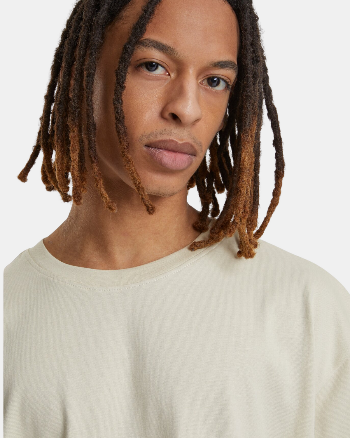 Heavy Oversized Tee - Sand — photo 4