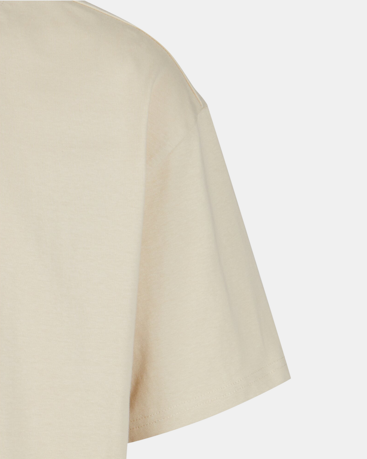 Heavy Oversized Tee - Sand — photo 6