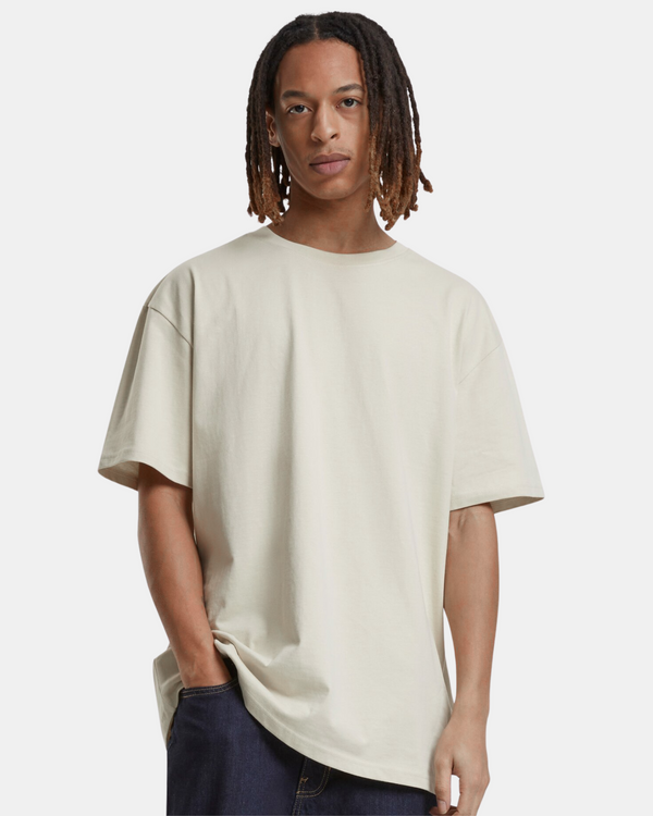 Heavy Oversized Tee - Sand