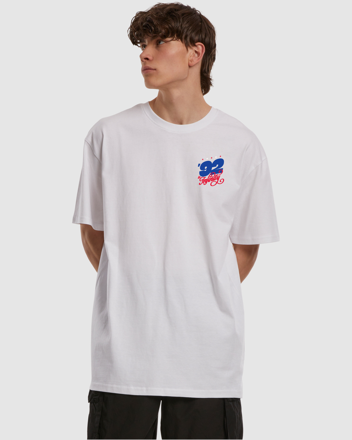 Dream Factory - Heavy Oversized Tee - White — photo 2