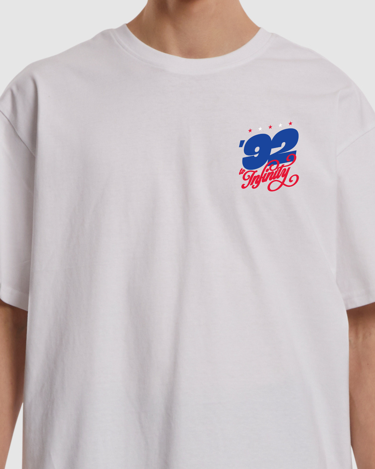 Dream Factory - Heavy Oversized Tee - White — photo 4