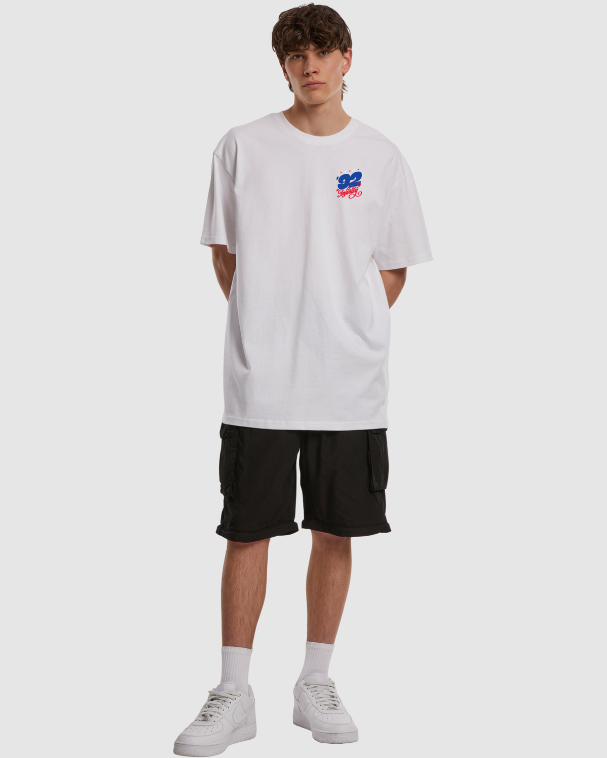 Dream Factory - Heavy Oversized Tee - White — photo 5