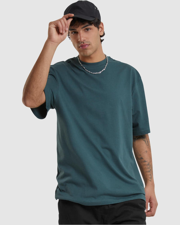 Tall Tee - Bottle Green