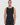 Ribbed Tank Top - Black