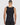 Ribbed Tank Top - Black