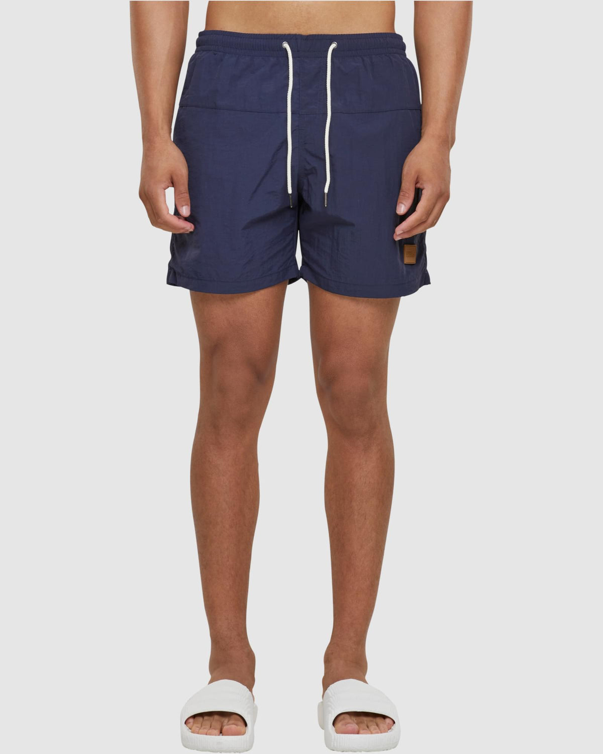 Block Swim Shorts - Navy — photo 5