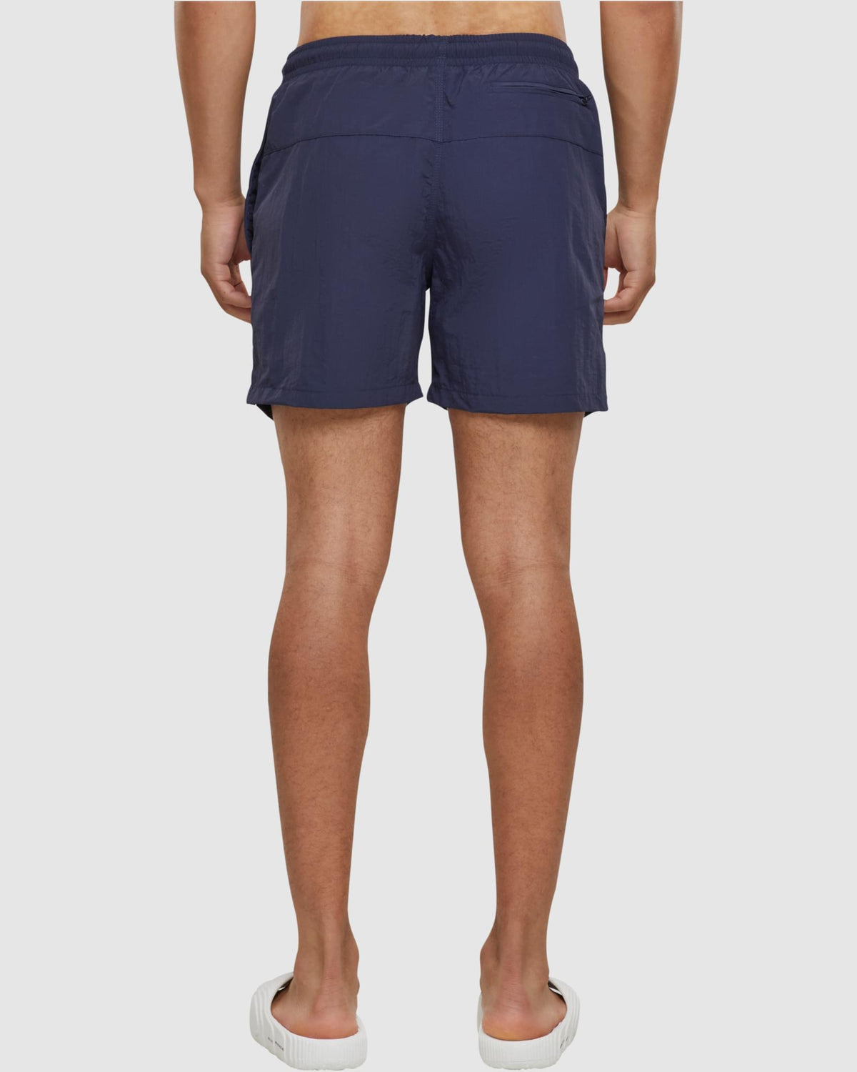 Block Swim Shorts - Navy — photo 3