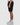 Stretch Twill Jog Shorts - Black