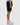 Stretch Twill Jog Shorts - Black