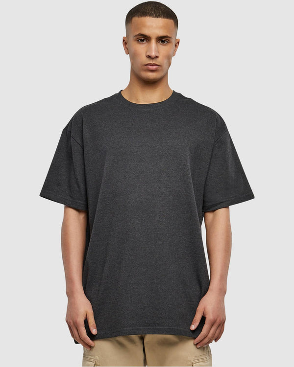 Heavy Oversized Tee - Charcoal