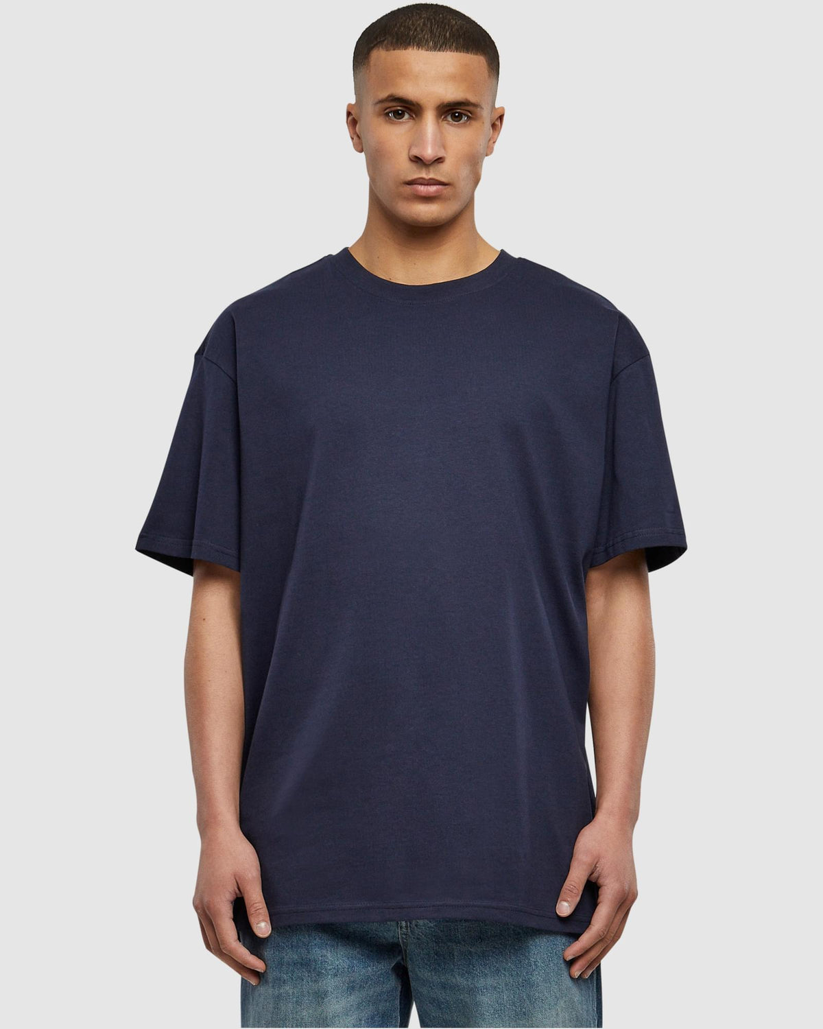Heavy Oversized Tee - Midnight Navy — photo 1