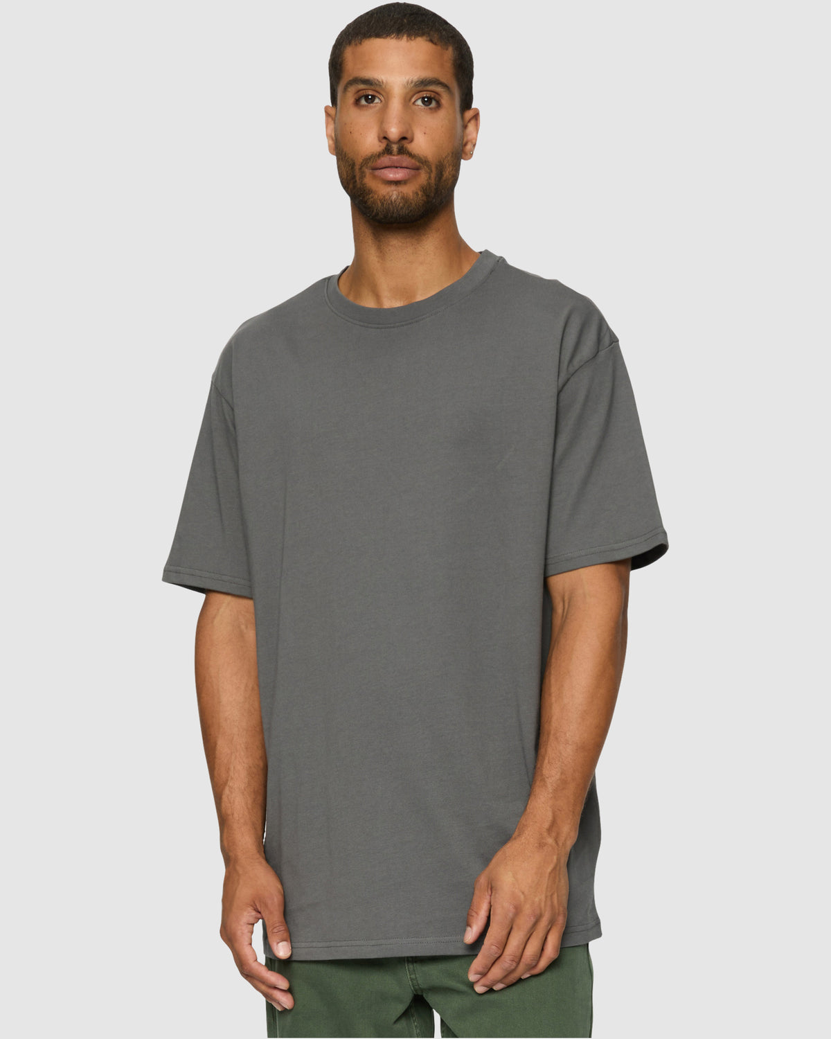 Heavy Oversized Tee - Magnet — photo 1
